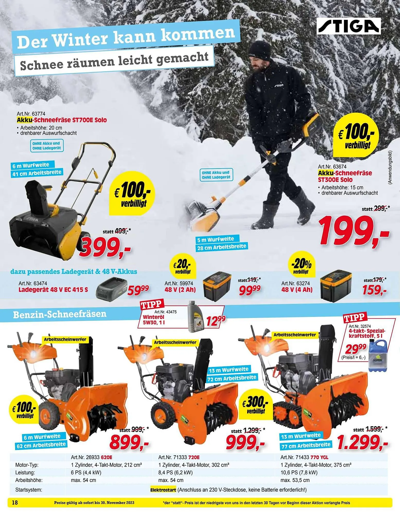 Zgonc Flugblatt von 14. November bis 30. November 2023 - Flugblätt seite 18