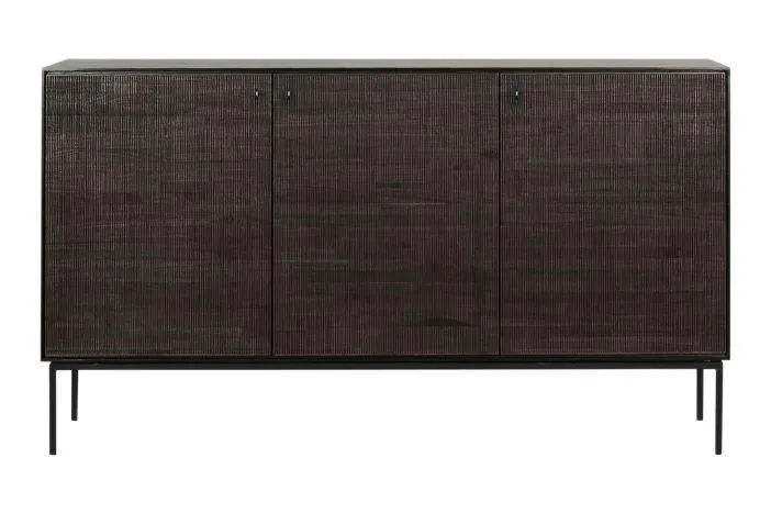 Anrichte Teak Grooves