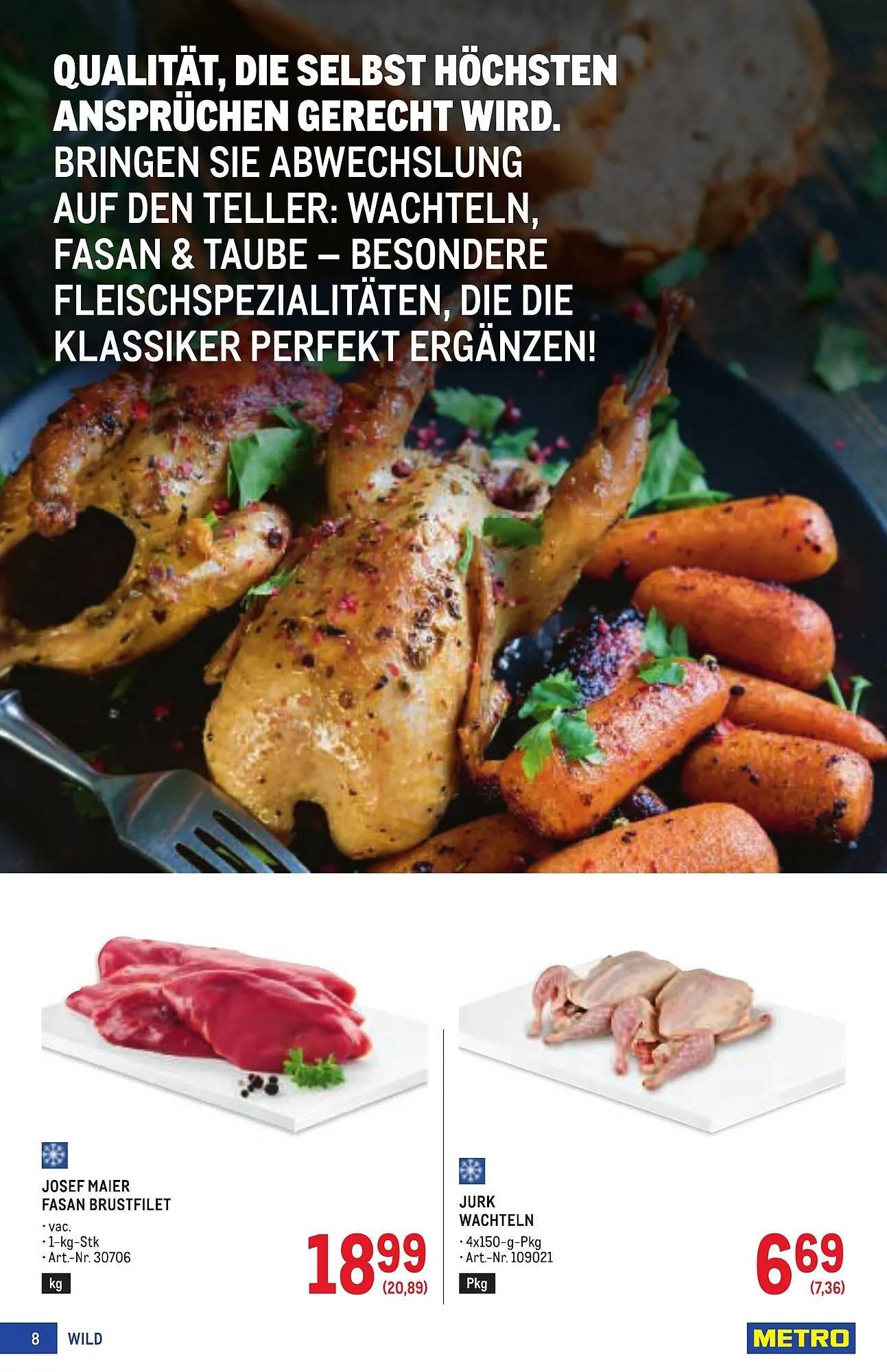 Metro Flugblatt von 18. September bis 26. November 2025 - Flugblätt seite 8