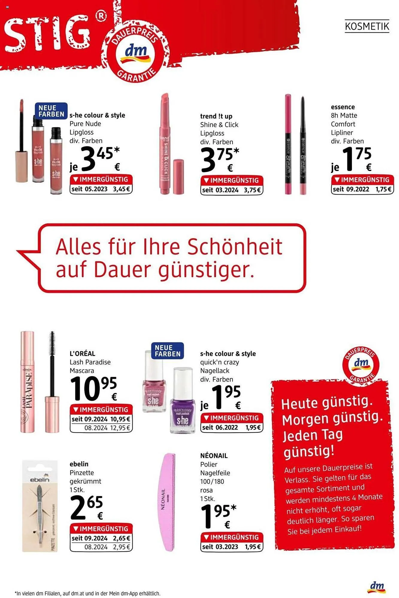 dm Flugblatt von 10. Oktober bis 23. Oktober 2024 - Flugblätt seite 9