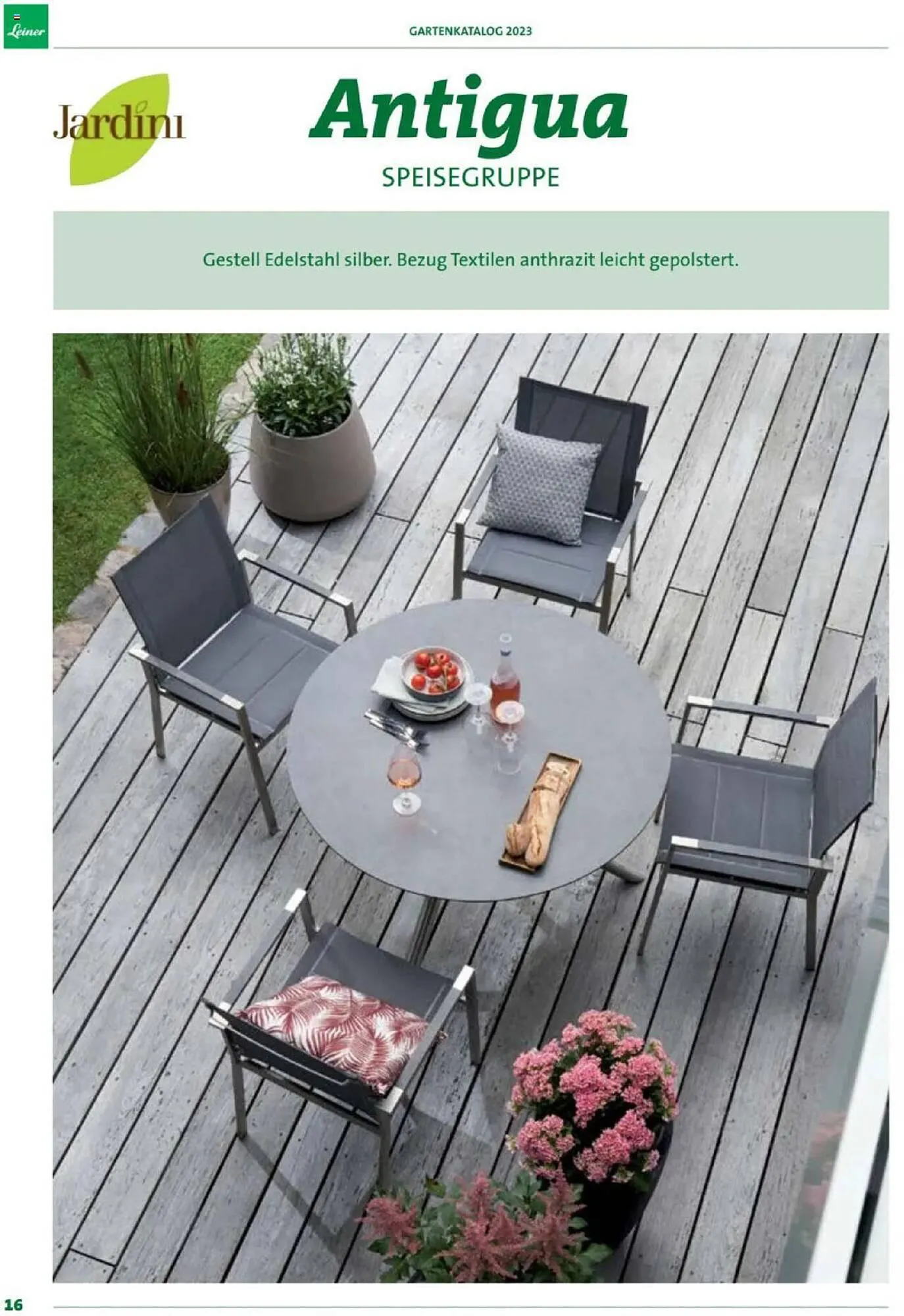 Leiner Flugblatt von 3. Februar bis 31. August 2023 - Flugblätt seite 16