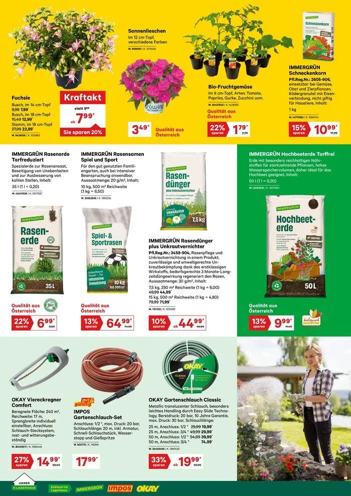 Salzburger Lagerhaus Katalog von 12. Mai bis 26. Mai 2024 - Flugblätt seite  2