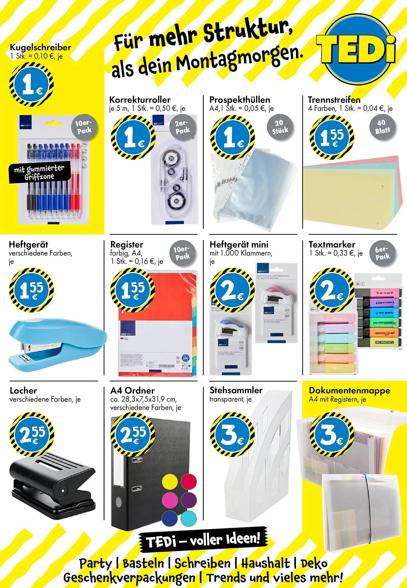 TEDi Prospekt von 30. Jänner bis 7. Februar 2026 - Flugblätt seite 22