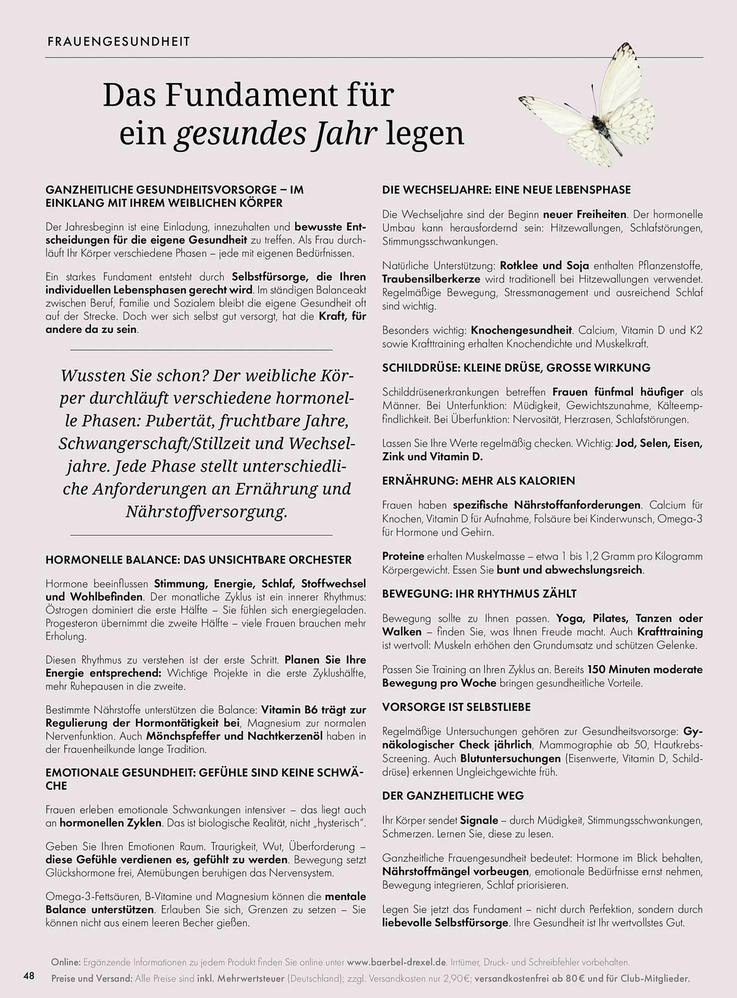 Bärbel Drexel Flugblatt von 24. Dezember bis 7. Jänner 2026 - Flugblätt seite  49