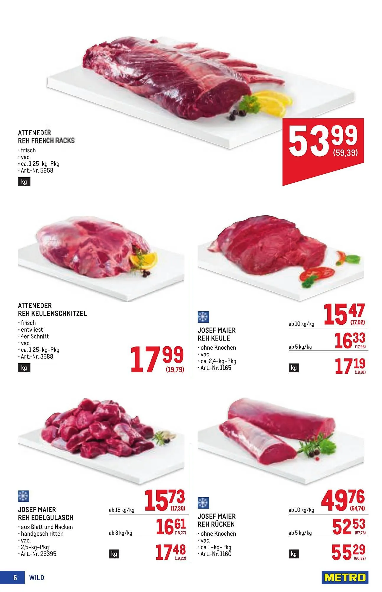 Metro Flugblatt von 18. September bis 26. November 2025 - Flugblätt seite  6