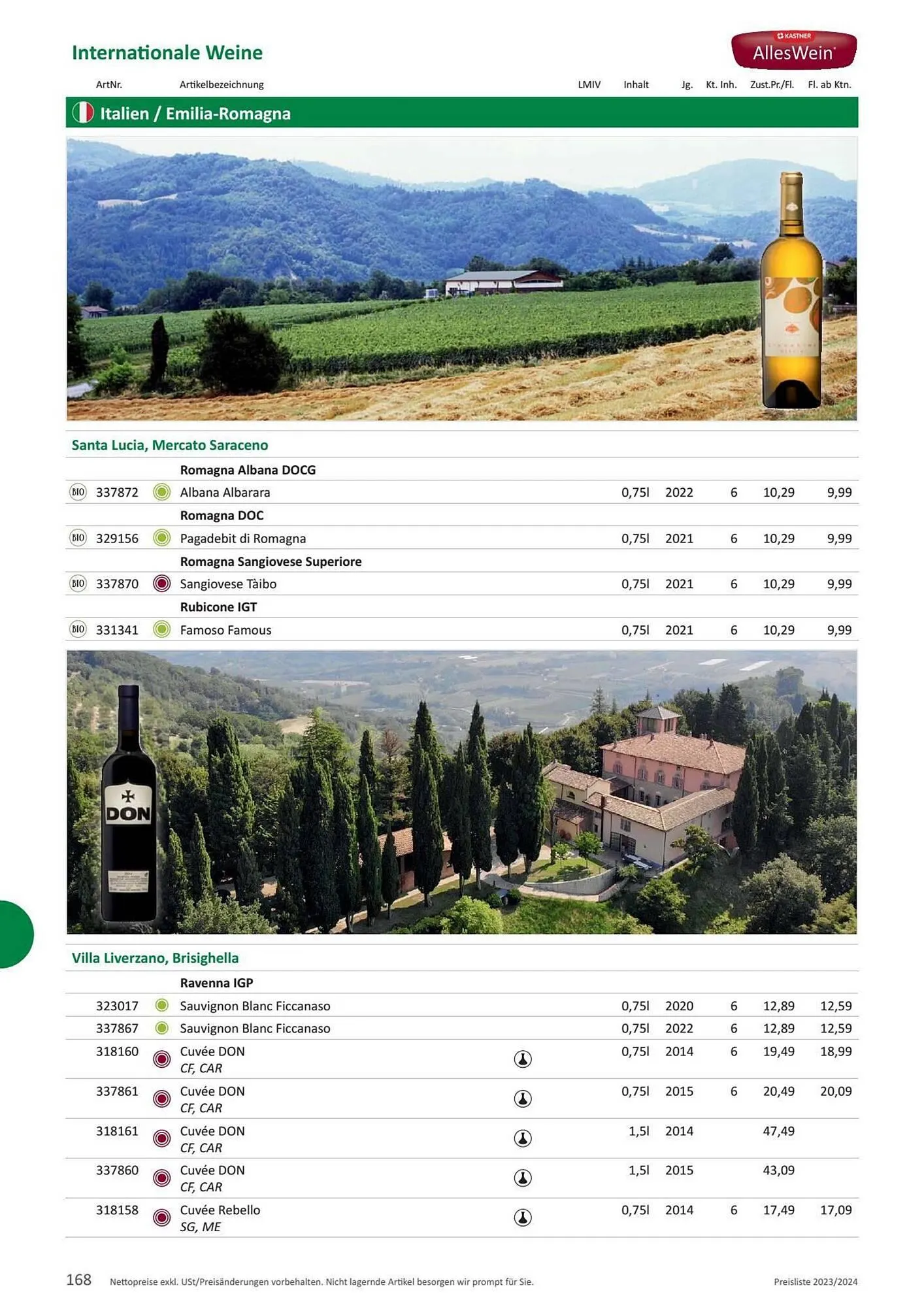 Kastner Flugblatt von 1. Juli bis 30. Dezember 2024 - Flugblätt seite  170