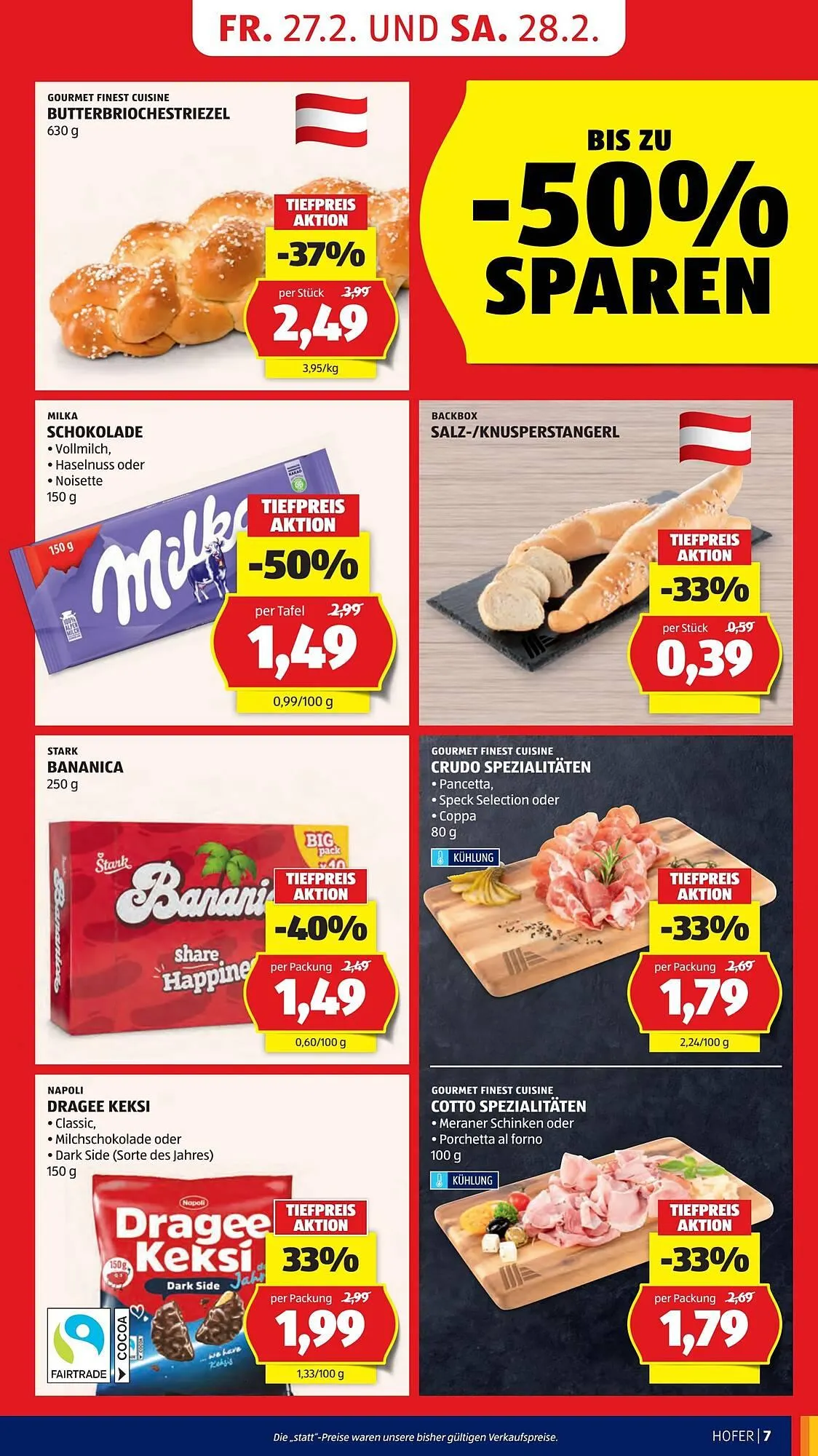 Hofer Flugblatt von 25. Februar bis 5. März 2026 - Flugblätt seite  9