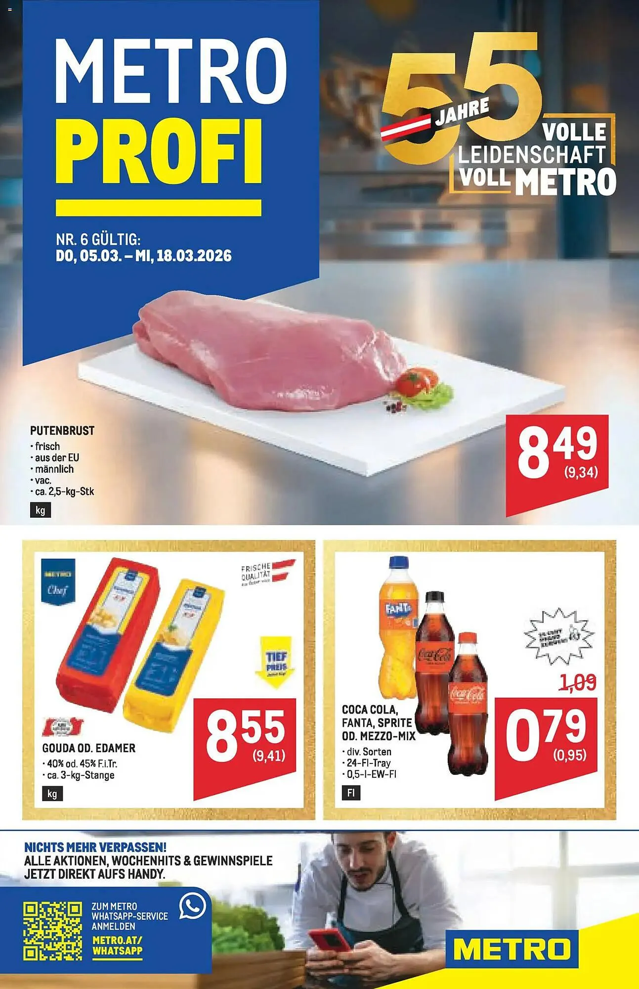 Metro Flugblatt von 5. März bis 18. März 2026 - Flugblätt seite 3