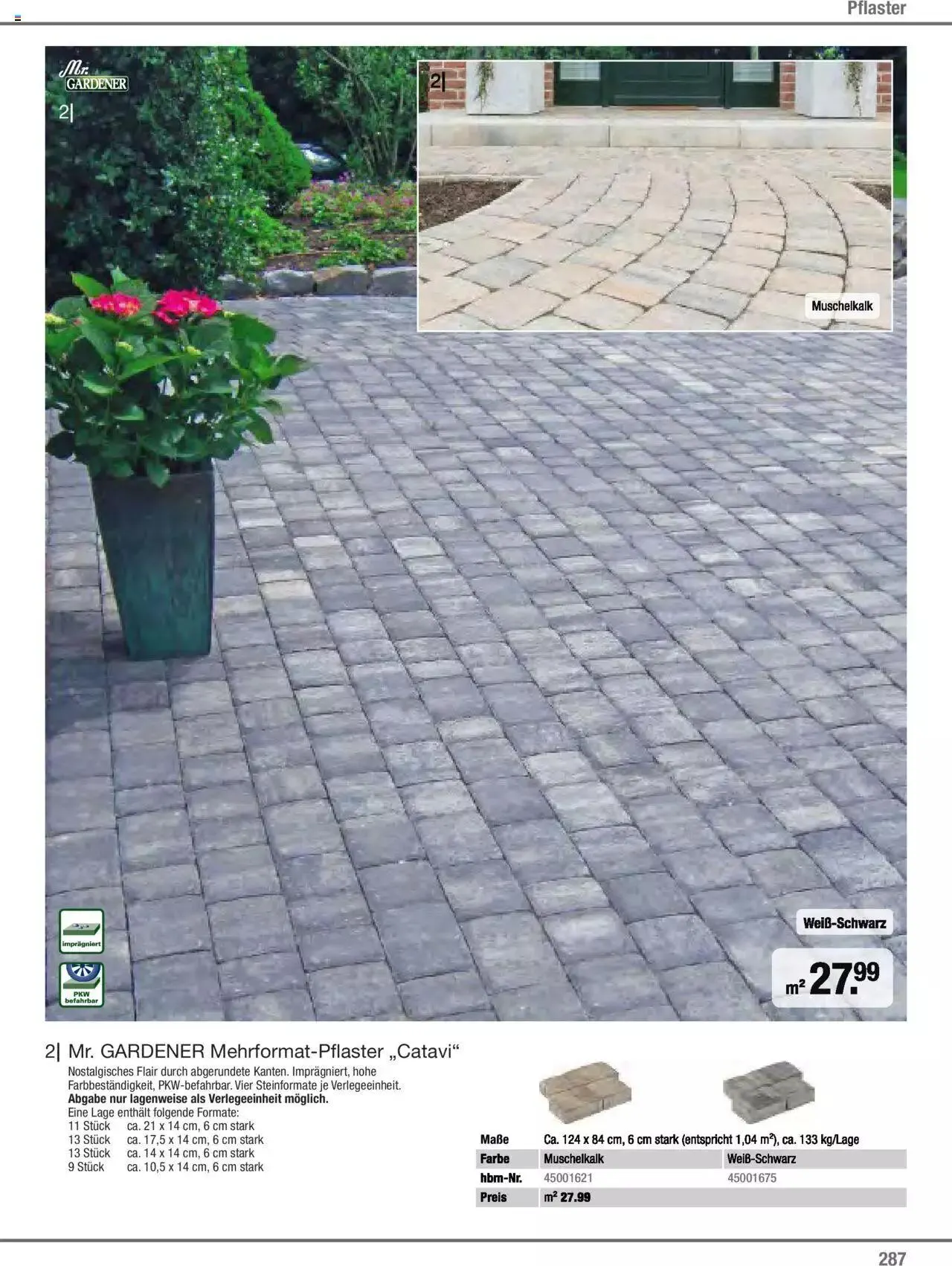 Hagebau Gartenjahr 2023 von 7. März bis 31. Dezember 2023 - Flugblätt seite  287