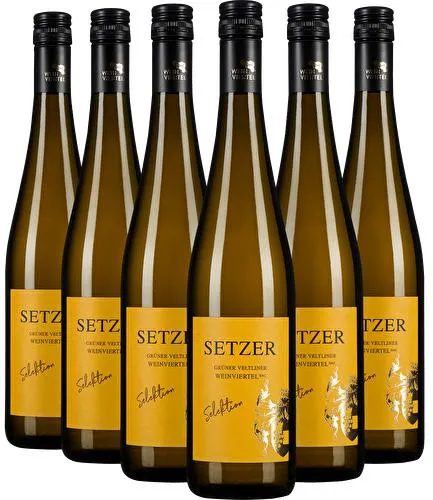 6er-Set: Grüner Veltliner Selektion Weinviertel 2023