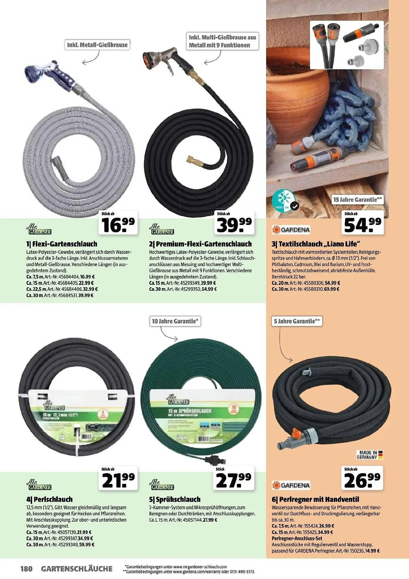 Der Grissemann Flugblatt von 14. März bis 31. Dezember 2025 - Flugblätt seite 180