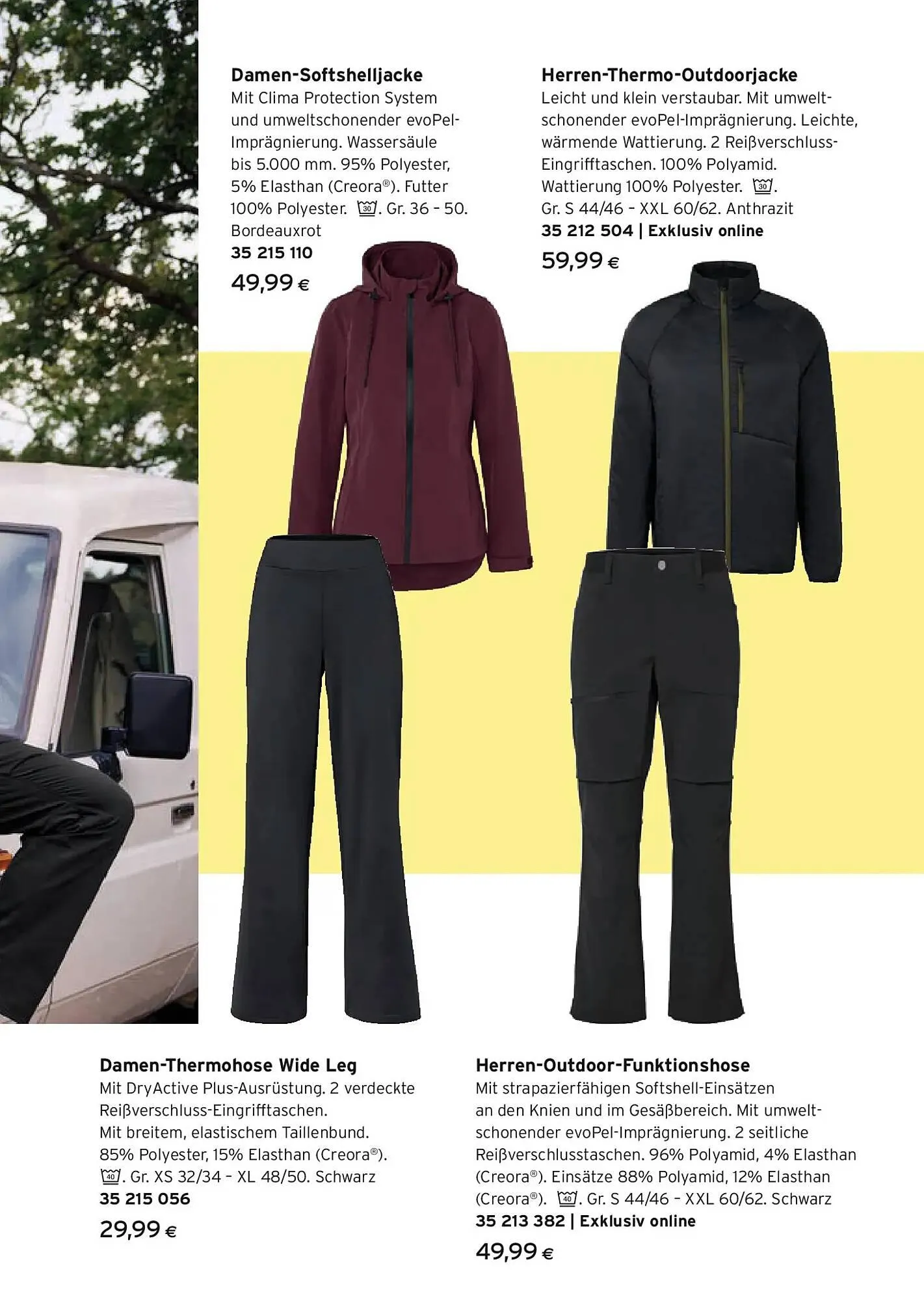 Tchibo Eduscho Flugblatt von 25. Dezember bis 7. Jänner 2026 - Flugblätt seite  3