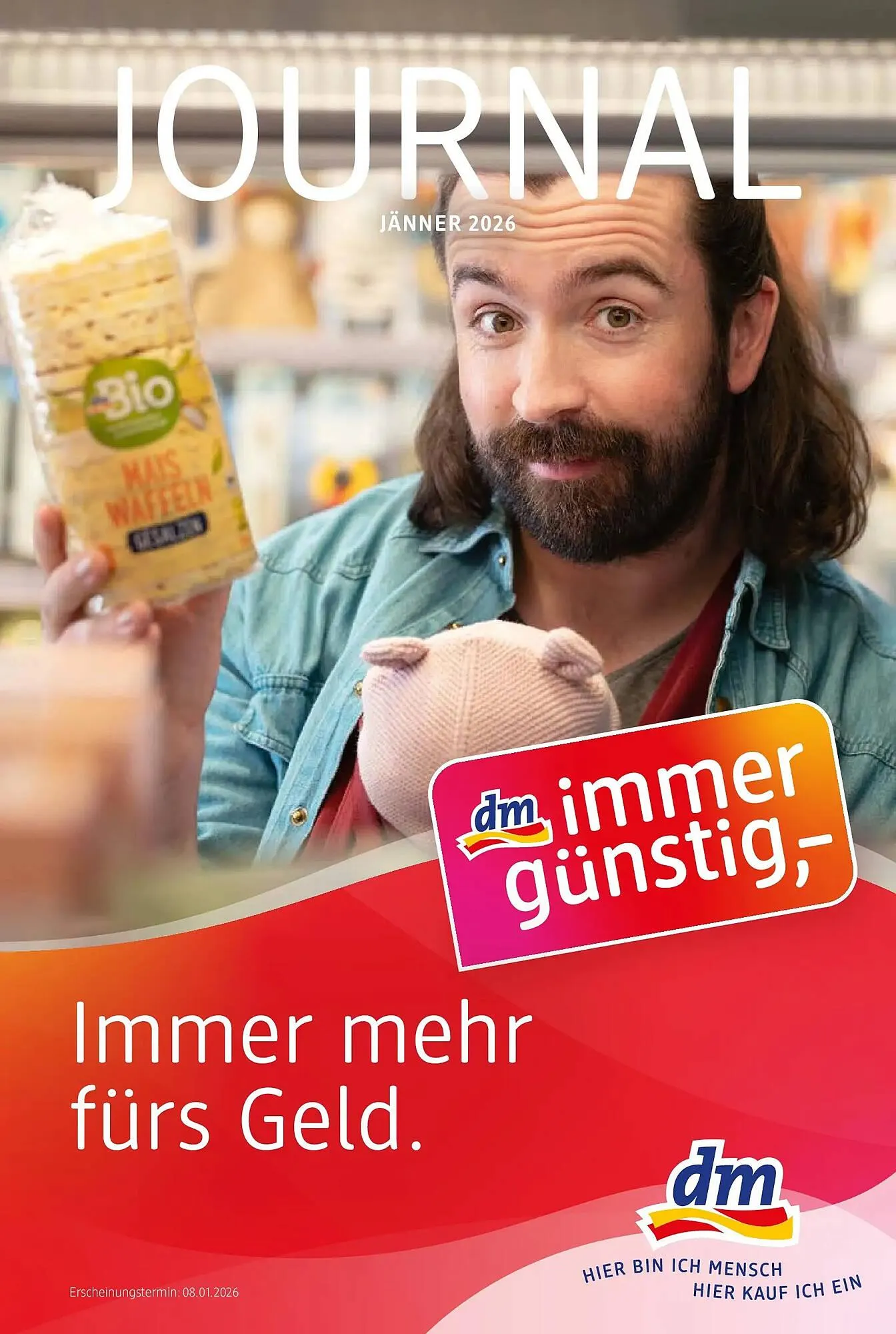 Dm Flugblatt von 8. Jänner bis 4. Februar 2026 - Flugblätt seite  1