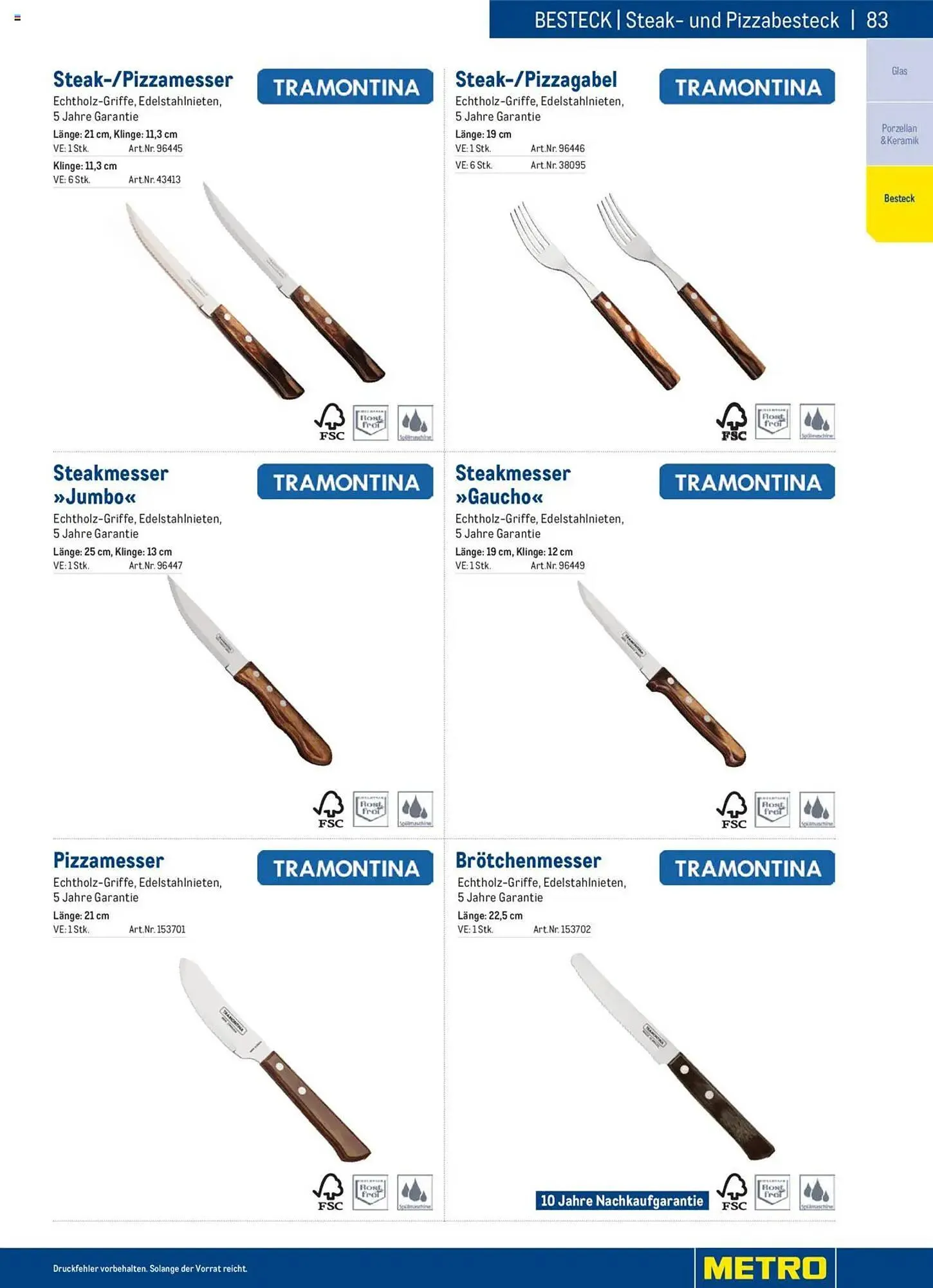 Metro Flugblatt von 2. Dezember bis 31. Dezember 2025 - Flugblätt seite 83