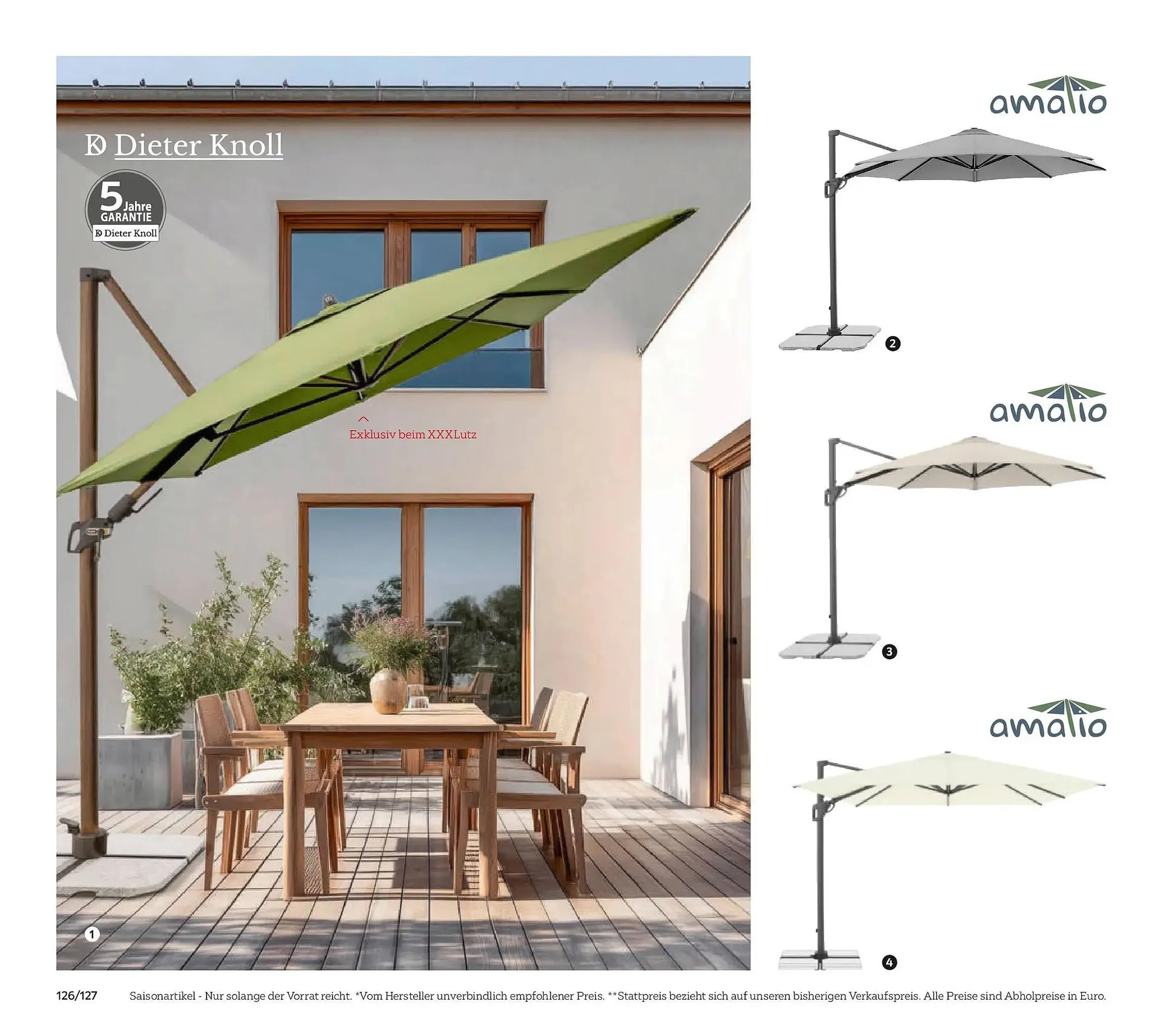 XXXLutz Prospekt von 20. Februar bis 25. Dezember 2026 - Flugblätt seite  126