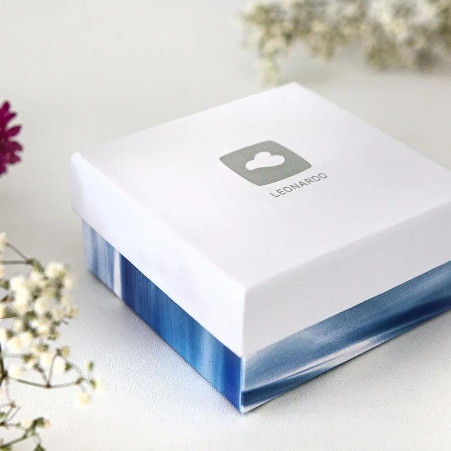 Halskette 42cm Coletta rose gold mit persönlicher Gravur