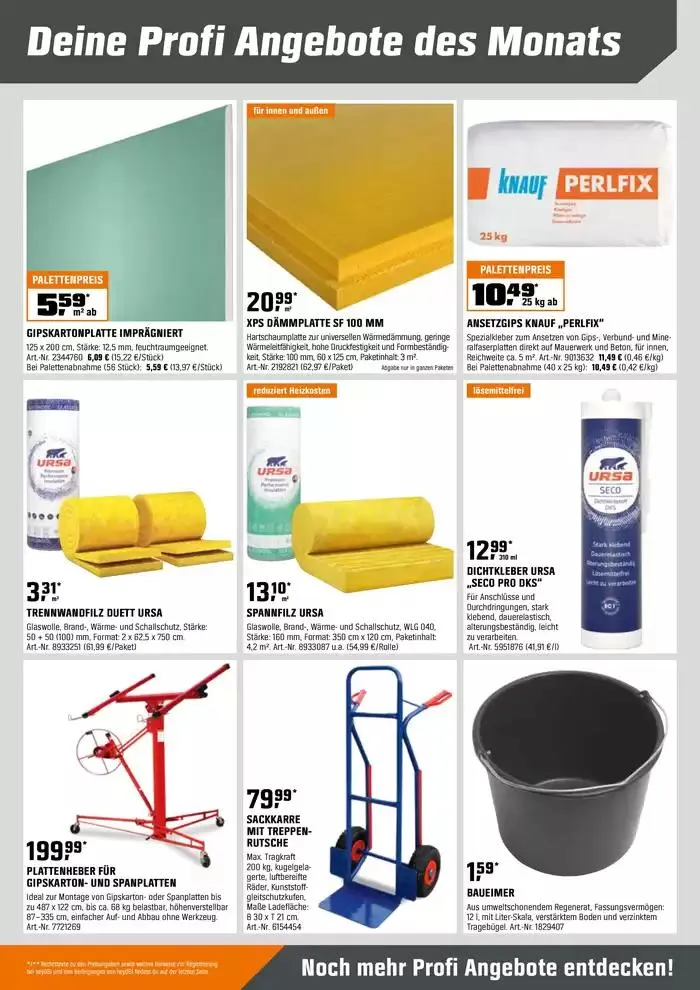 BIBERSTARKE ANGEBOTE von 22. Dezember bis 15. Jänner 2025 - Flugblätt seite 19