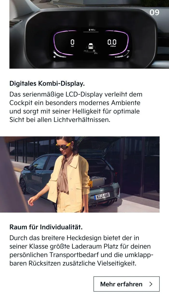 Kia Picanto von 27. Juli bis 27. Juli 2025 - Flugblätt seite 9