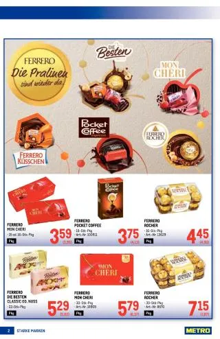 METRO Flugblatt Food von 3. September bis 16. September 2026 - Flugblätt seite  2