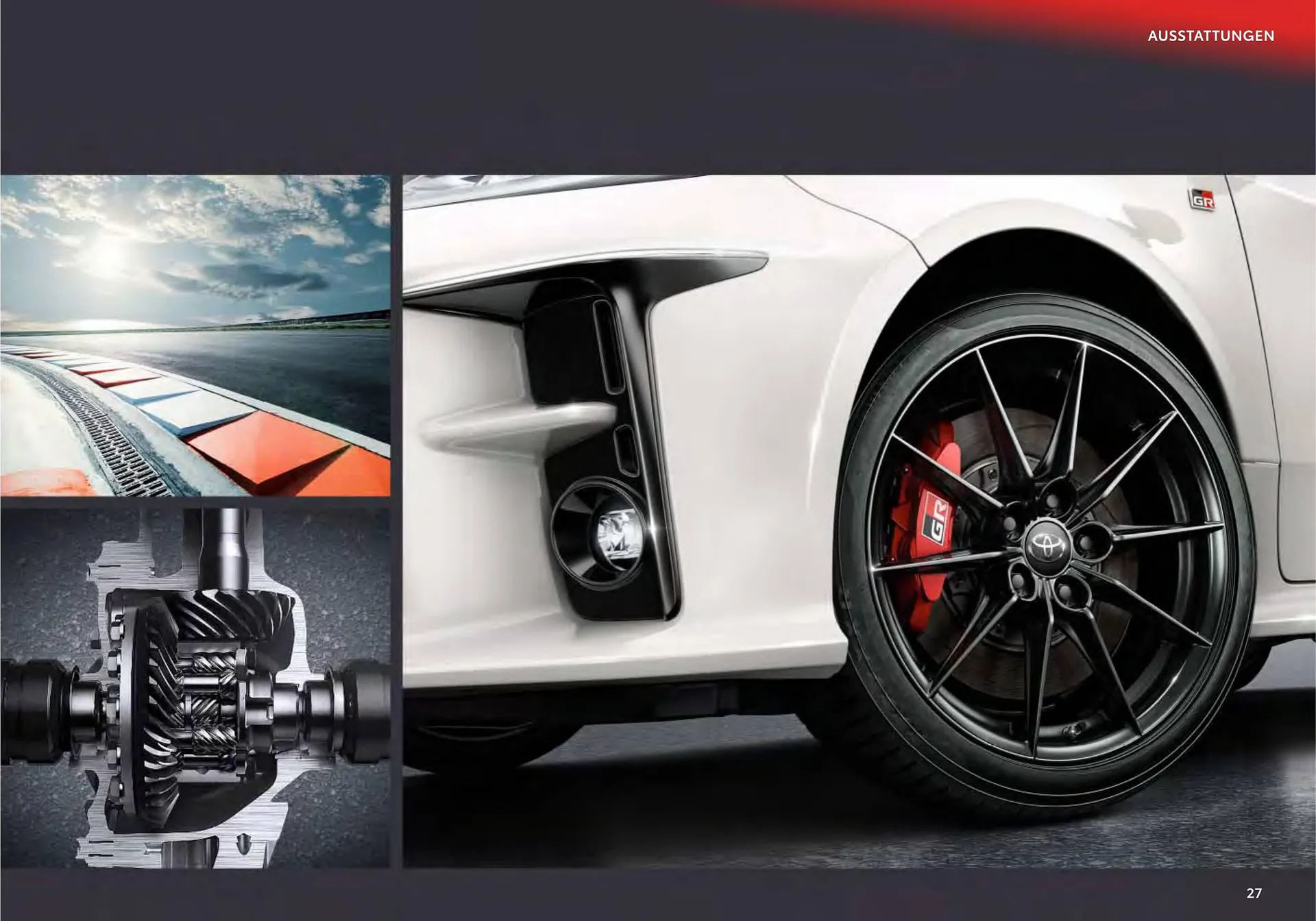 Toyota GR Yaris Flugblatt von 11. Juli bis 10. Jänner 2025 - Flugblätt seite 27