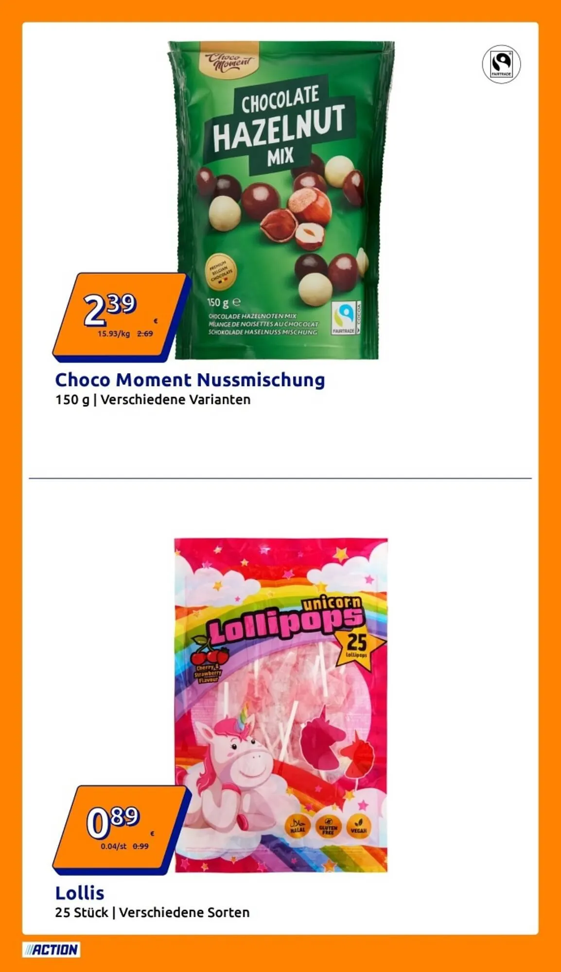 Action Flugblatt von 10. Dezember bis 16. Dezember 2025 - Flugblätt seite  18