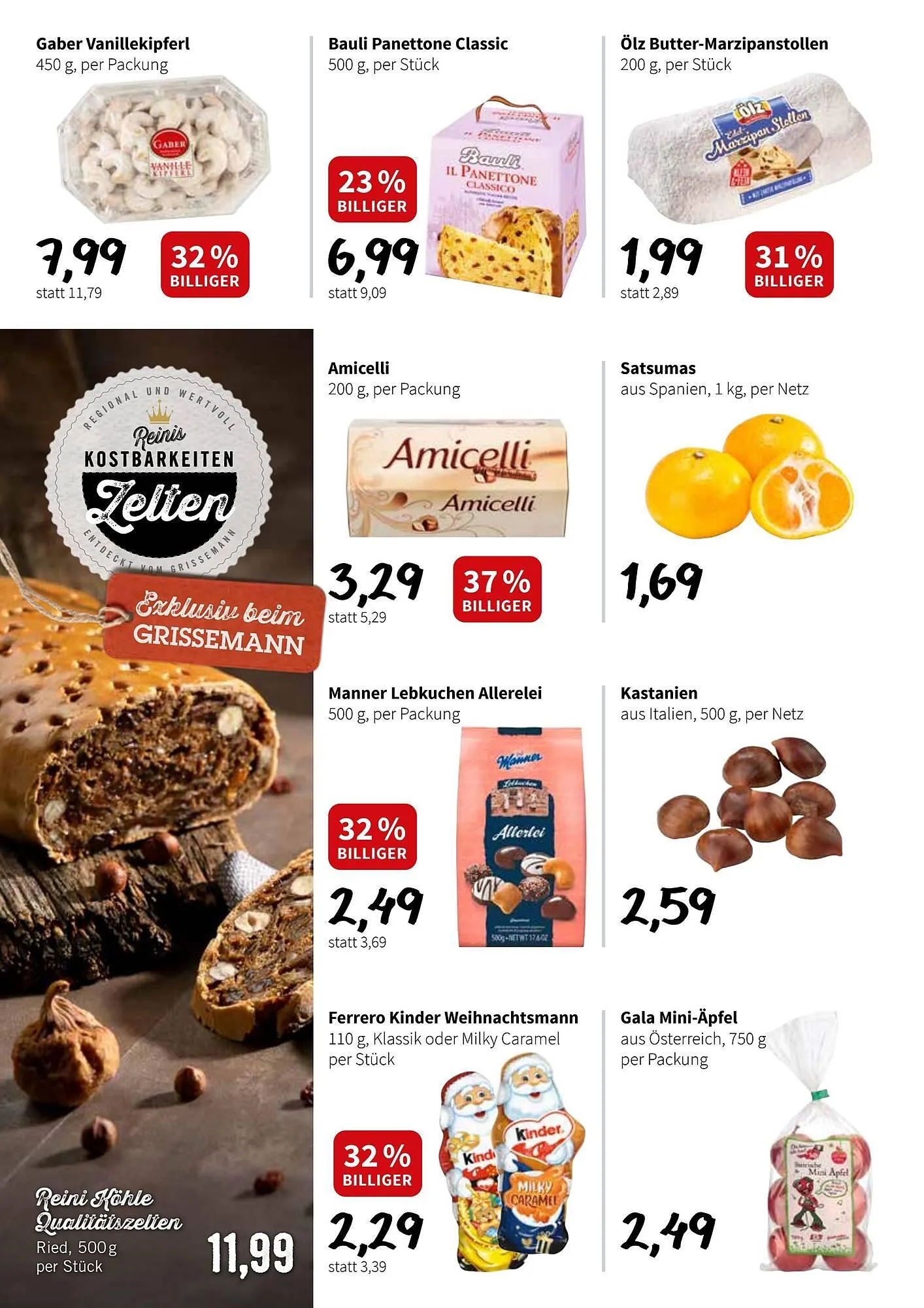 Der Grissemann Flugblatt von 27. November bis 6. Dezember 2025 - Flugblätt seite  2