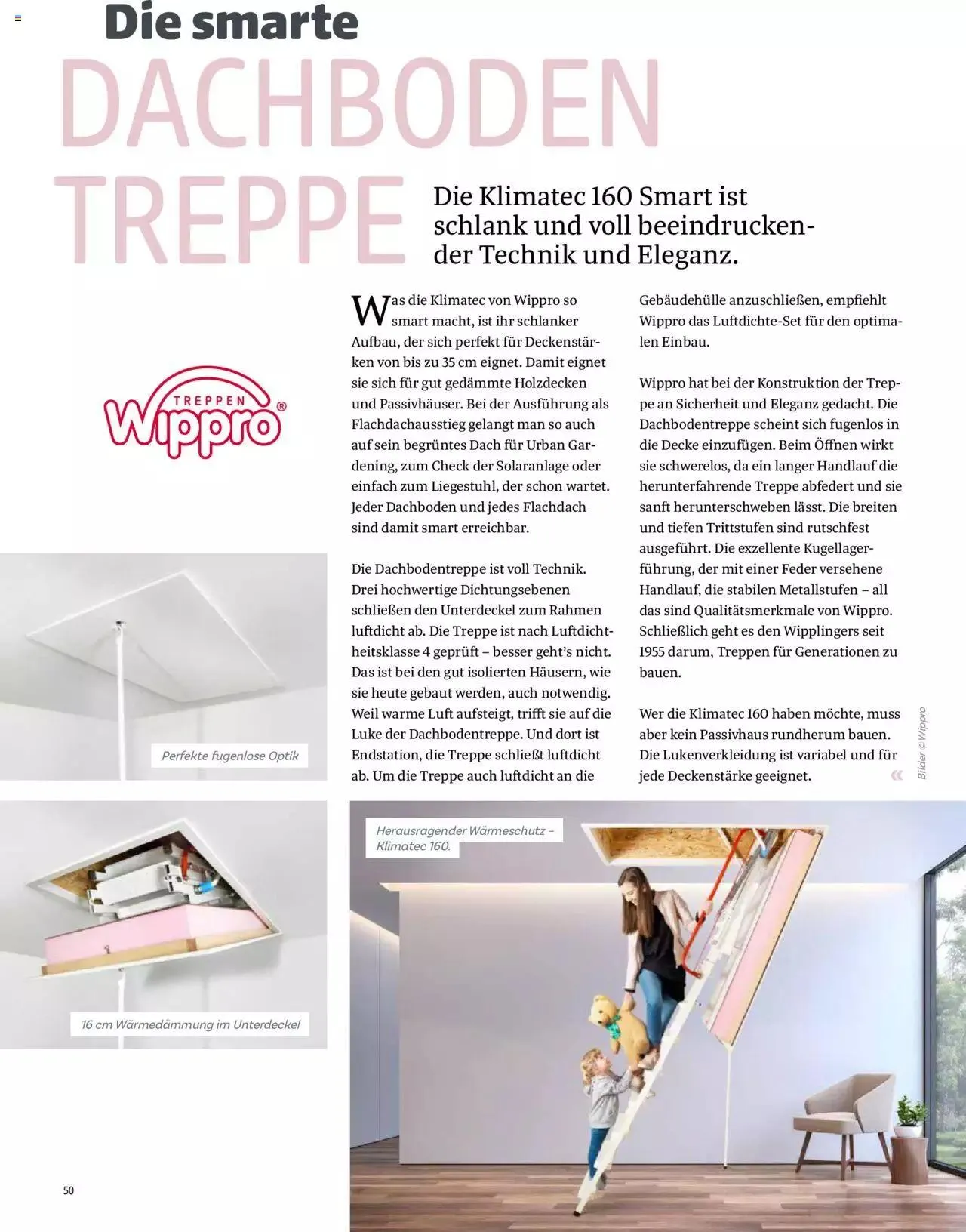 Hagebau Bautrends von 4. April bis 31. Dezember 2024 - Flugblätt seite  50