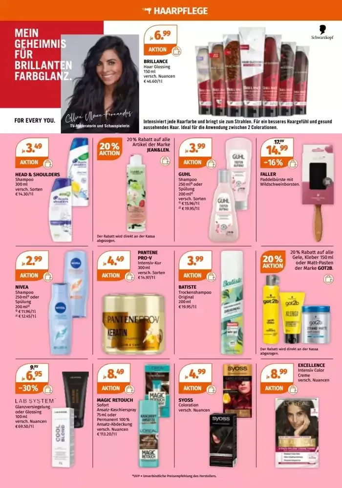 Müller flugblatt von 3. Februar bis 17. Februar 2025 - Flugblätt seite  10