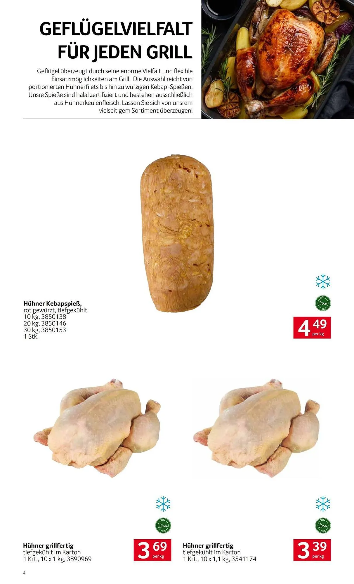 Transgourmet Flugblatt von 15. Juni bis 11. Juli 2026 - Flugblätt seite  4