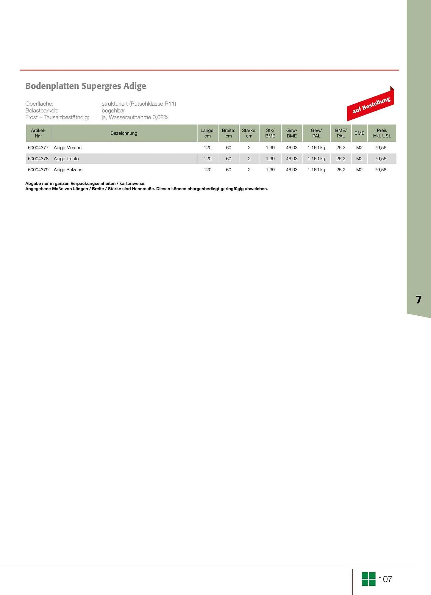 Liebmarkt Prospekt von 24. Februar bis 31. Dezember 2026 - Flugblätt seite  109