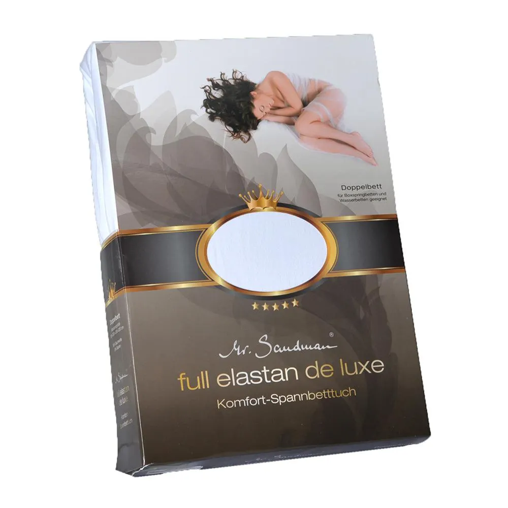 Jerseyleintuch Boxspring