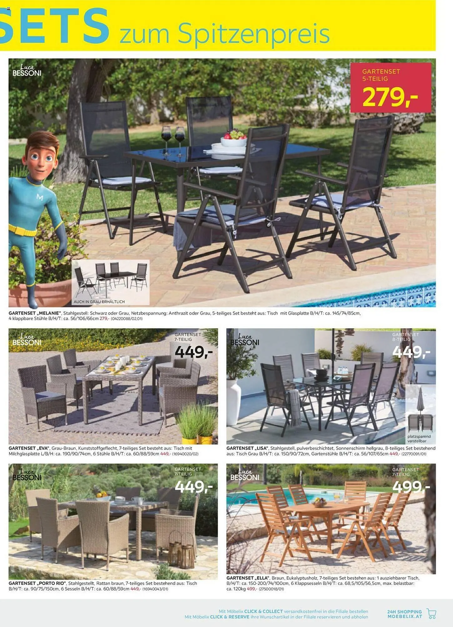 Möbelix Flugblatt von 1. März bis 30. September 2023 - Flugblätt seite 27