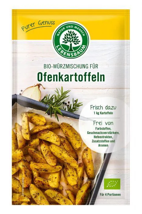 LEBENSBAUM Ofenkartoffeln 15g