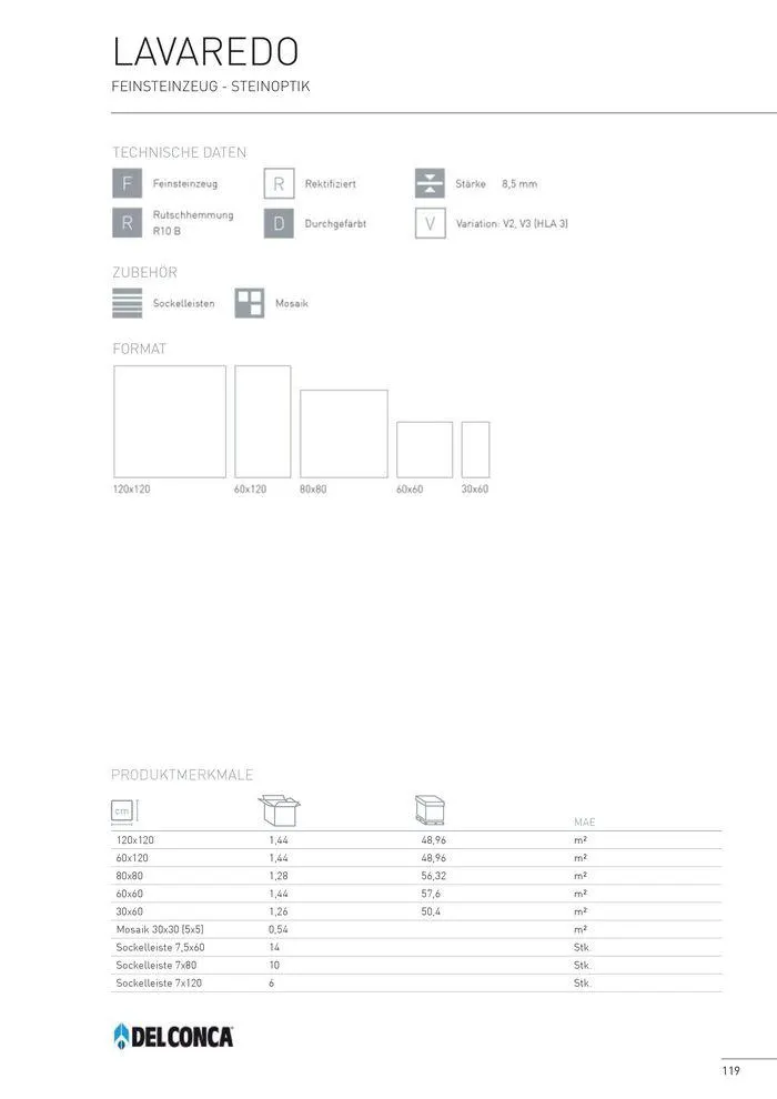 Fliesen 2024 von 5. Juni bis 31. Dezember 2024 - Flugblätt seite  117