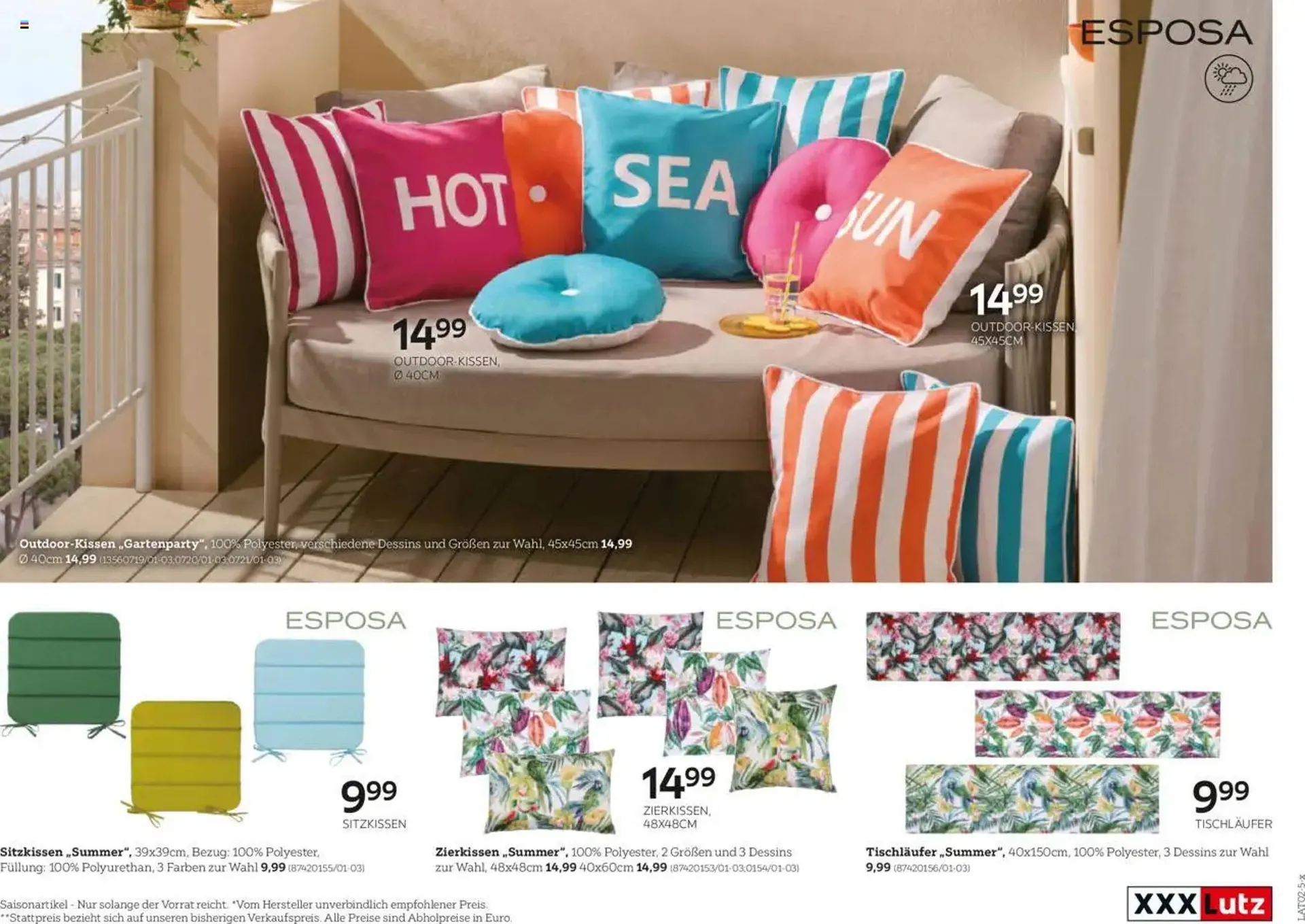 XXXLutz Flugblatt von 10. Februar bis 31. Dezember 2025 - Flugblätt seite  171