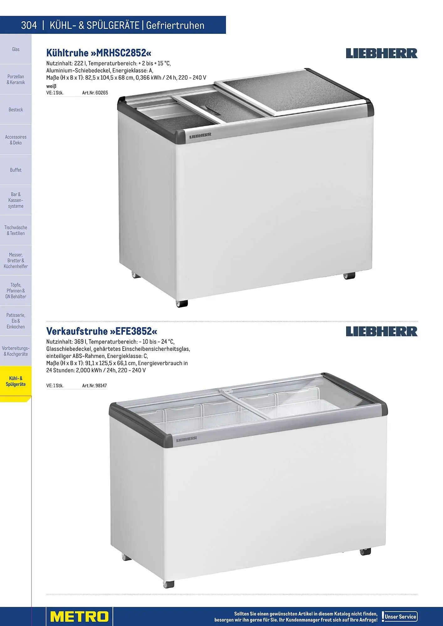 Metro Flugblatt von 25. März bis 31. Dezember 2026 - Flugblätt seite  304