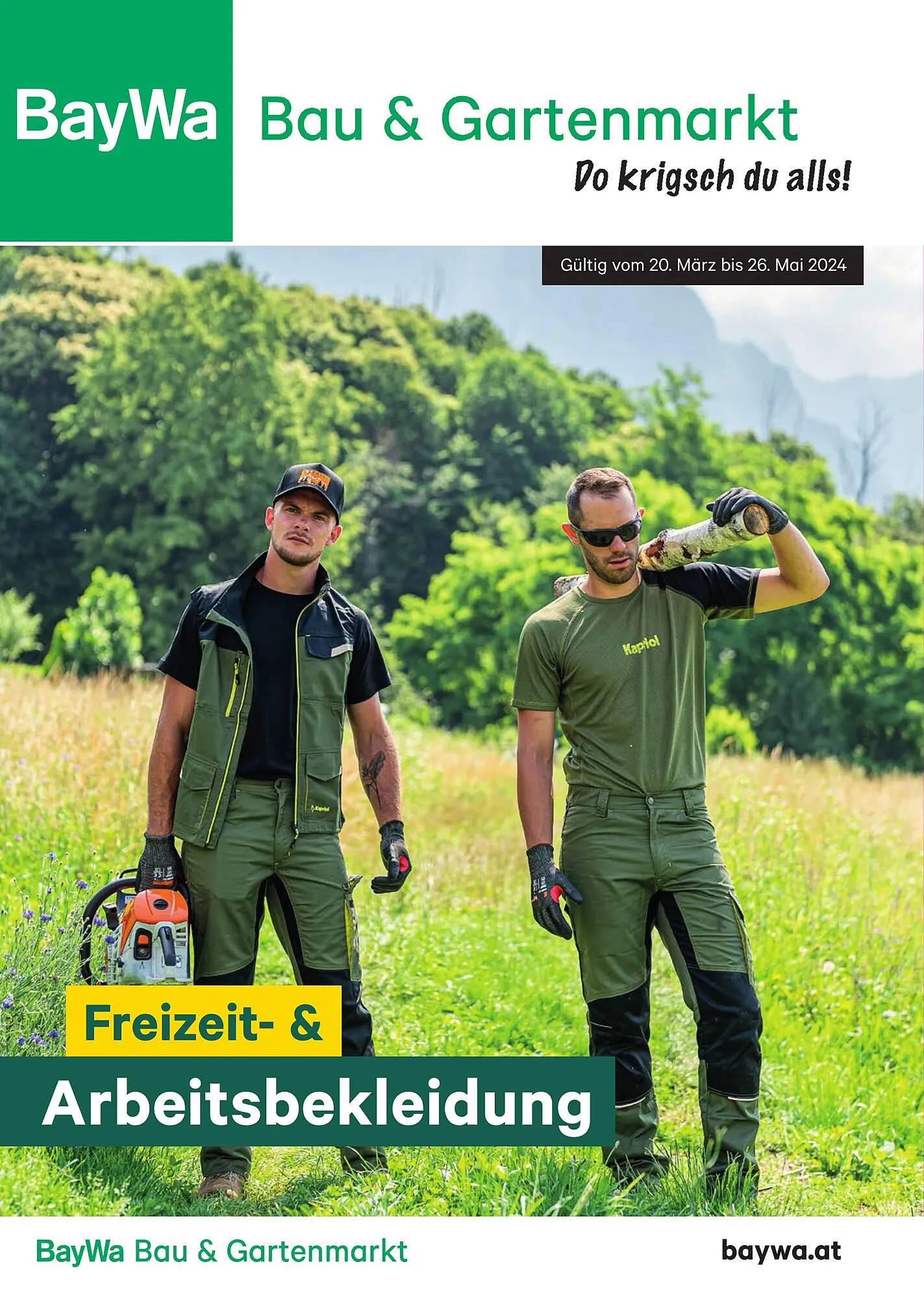 BayWa Flugblatt - 1