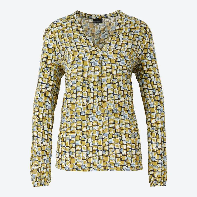 Damen-Bluse mit hübschem Muster