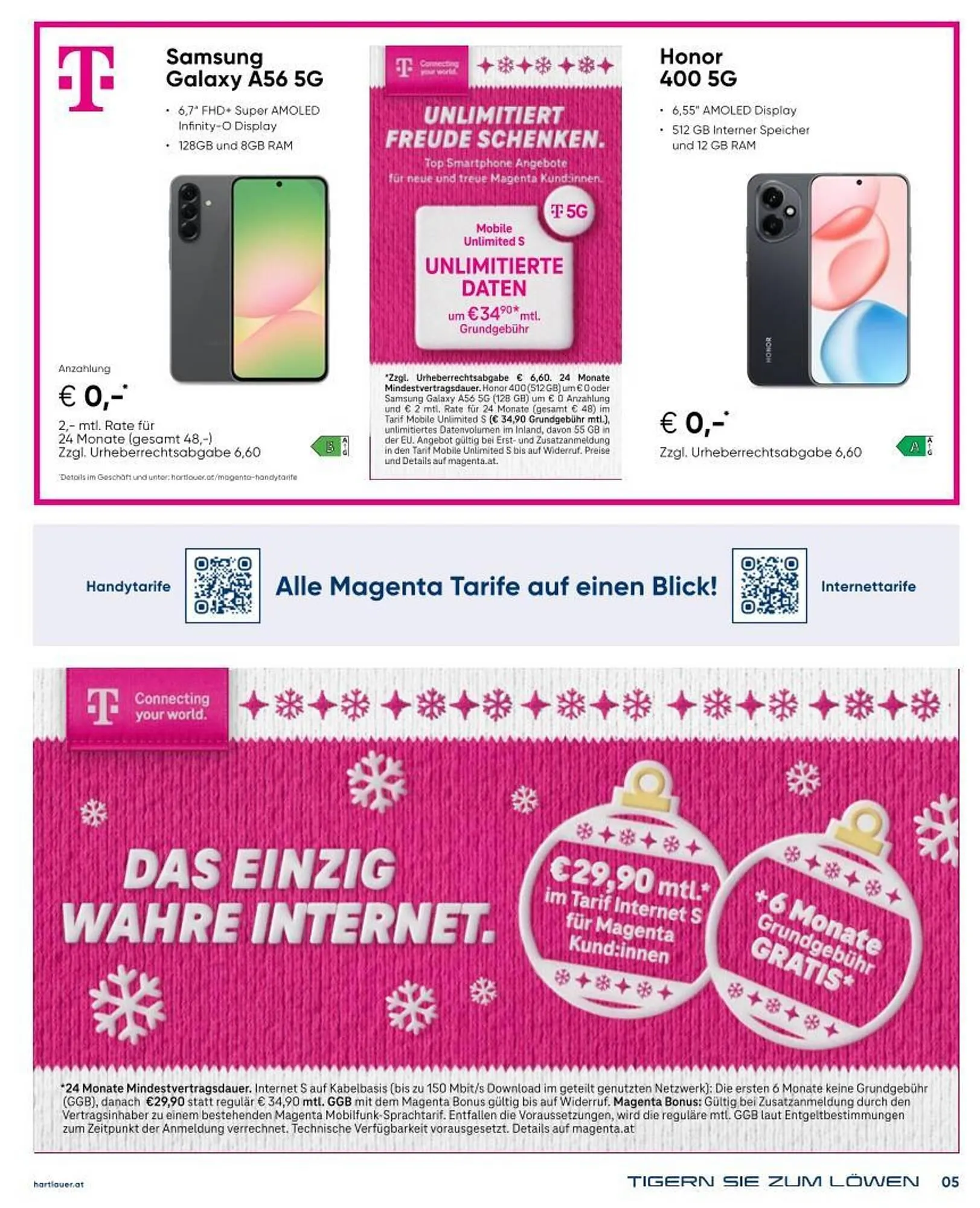 Hartlauer Flugblatt von 17. November bis 30. November 2025 - Flugblätt seite  5