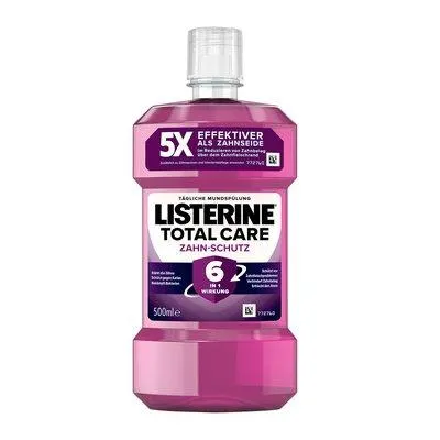 Listerine Total Care Zahn-Schutz Mundspülung