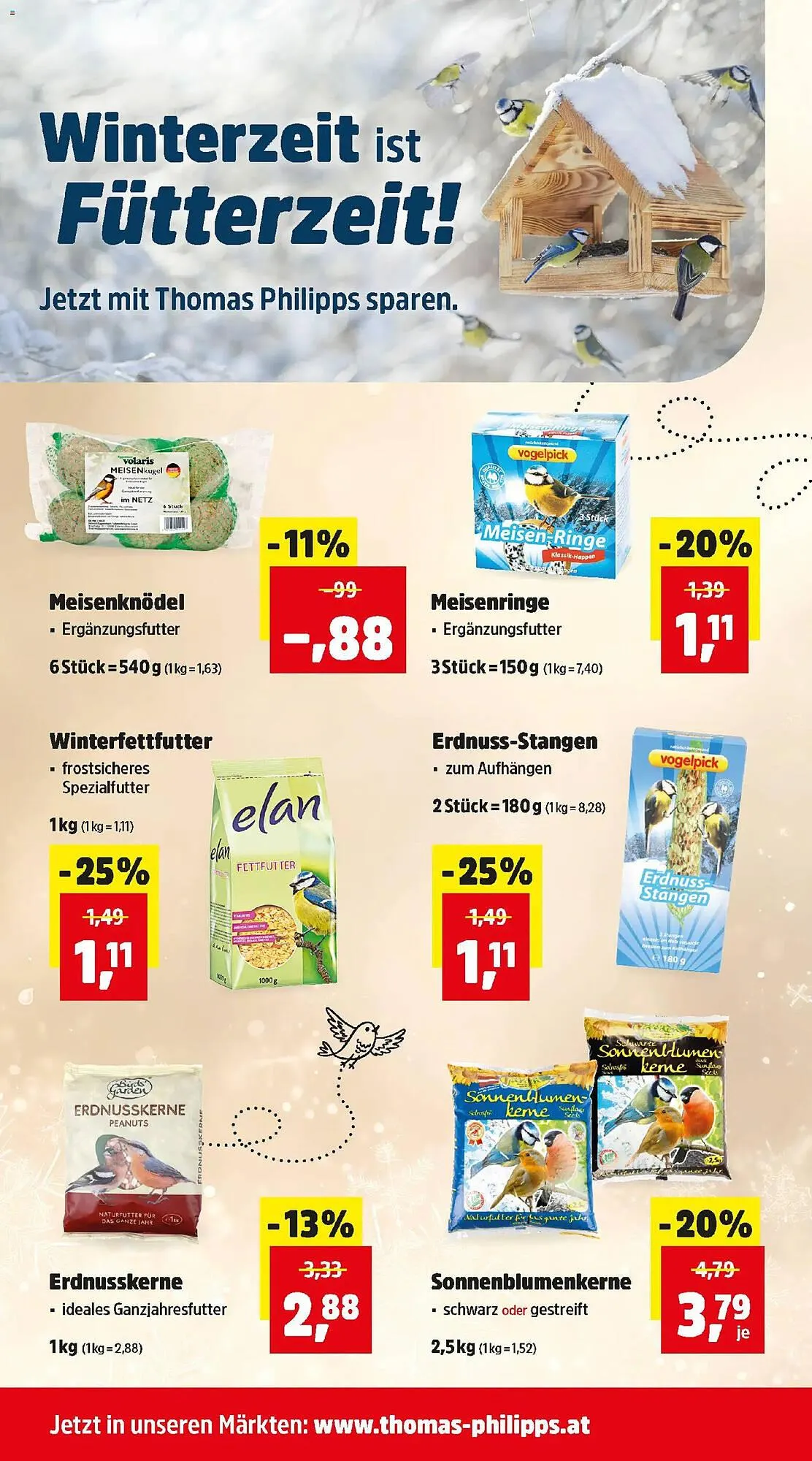 Thomas Philipps Prospekt von 2. Februar bis 7. Februar 2026 - Flugblätt seite  2