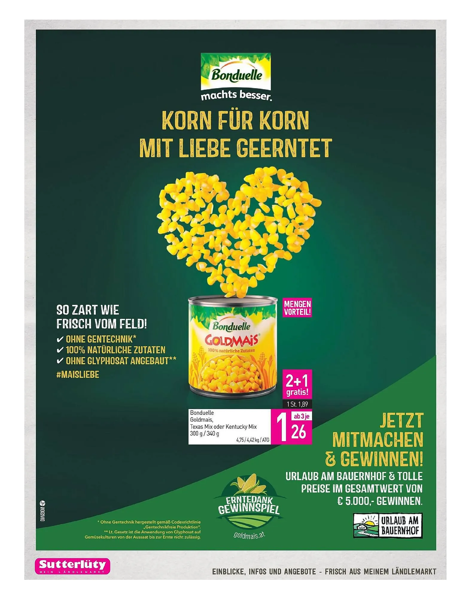 Sutterlüty Flugblatt von 21. September bis 26. September 2023 - Flugblätt seite 12