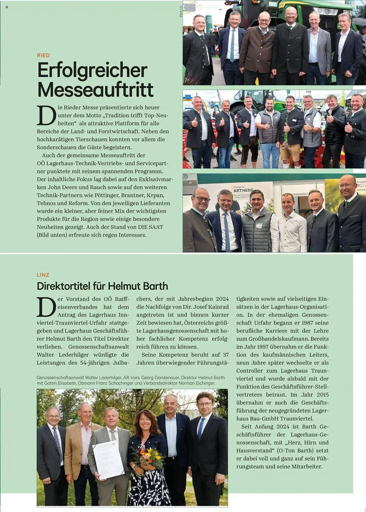 Lagerhaus Flugblatt von 1. November bis 30. November 2025 - Flugblätt seite 61