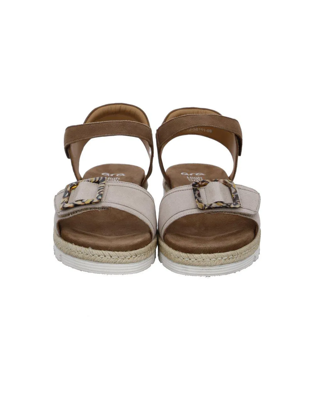 Damen Sandalette Jamaika braun