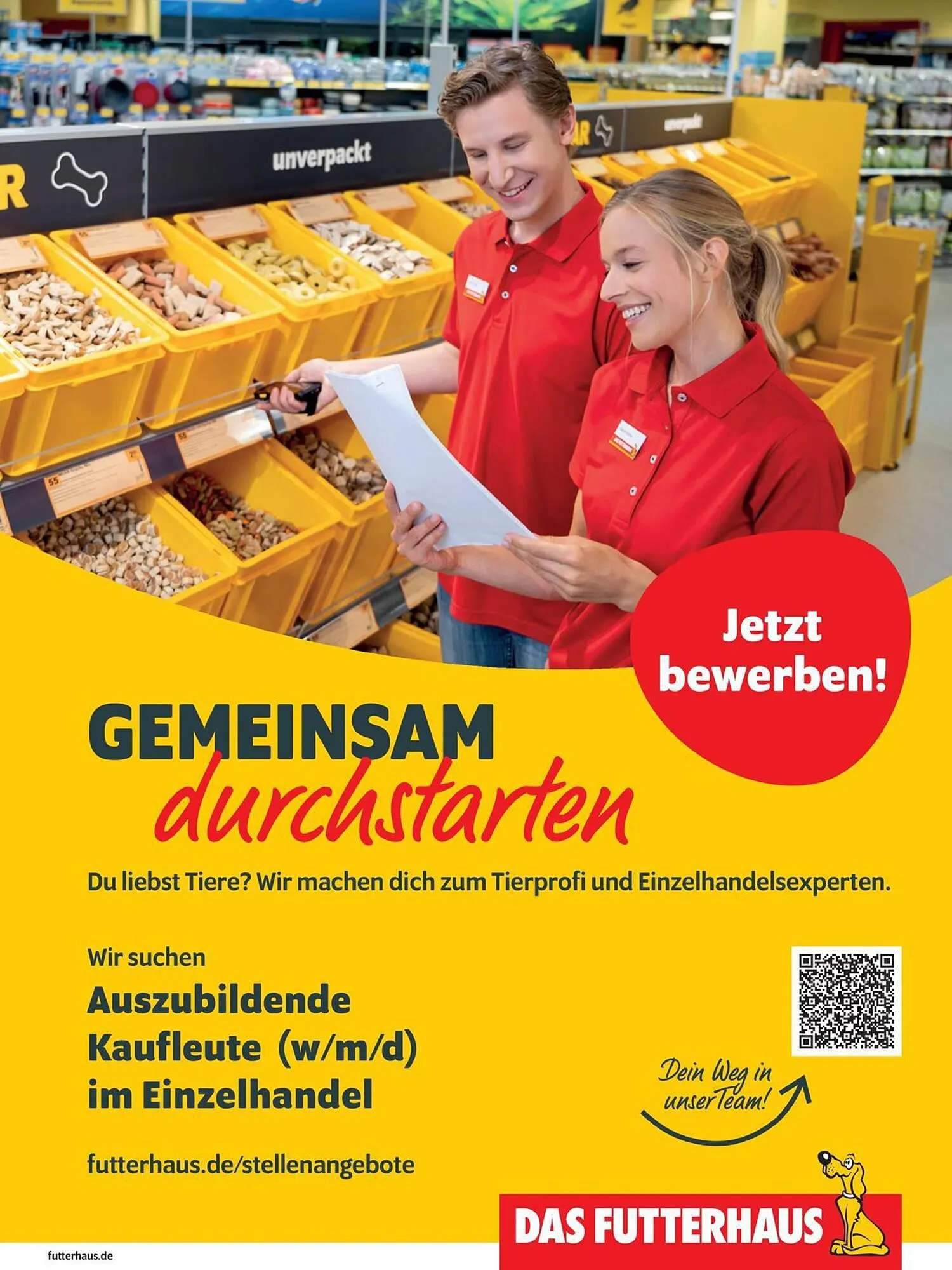 Das Futterhaus Flugblatt von 1. April bis 20. Mai 2024 - Flugblätt seite  29