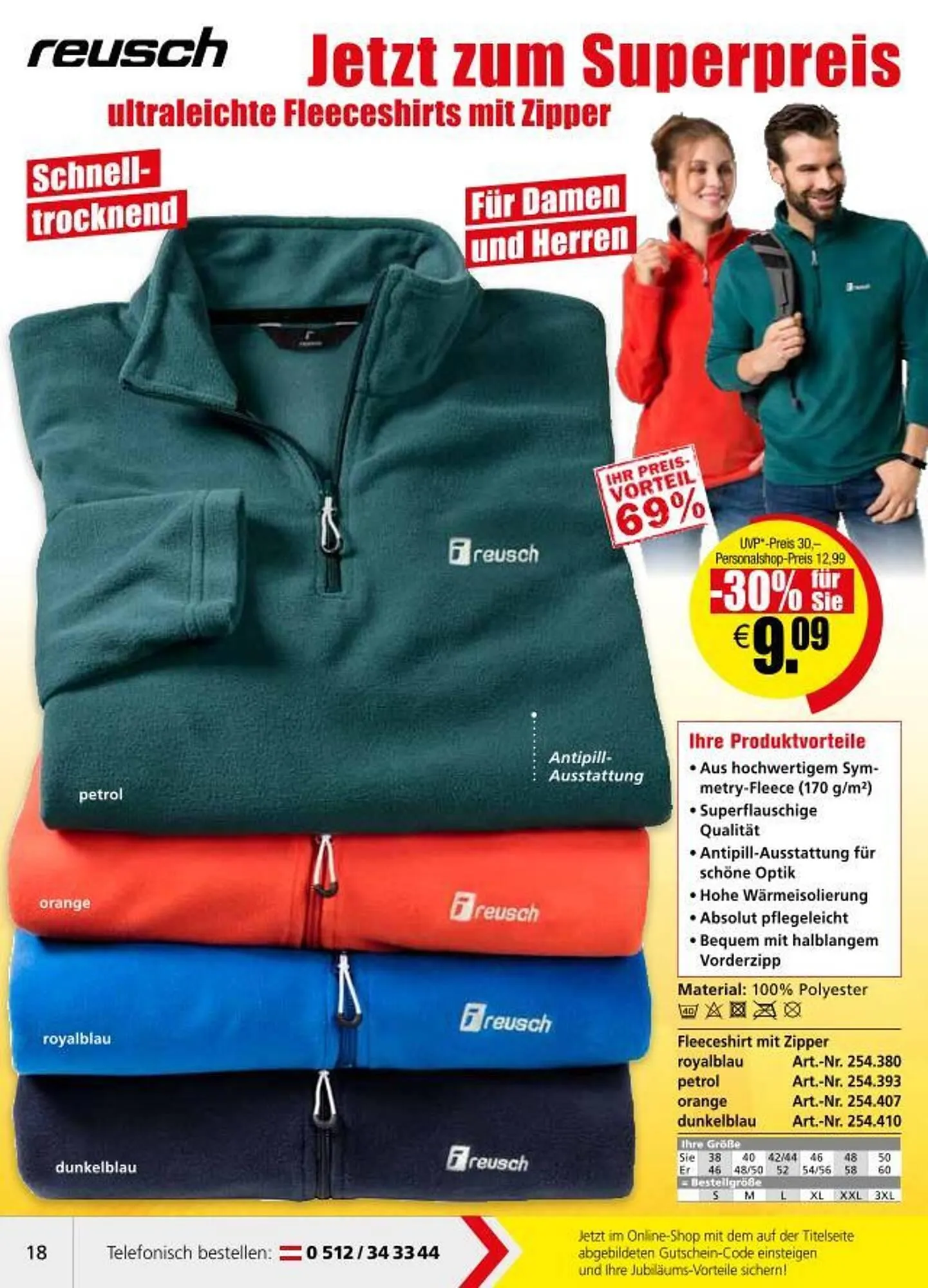 Personalshop Flugblatt von 1. November bis 30. November 2024 - Flugblätt seite  18