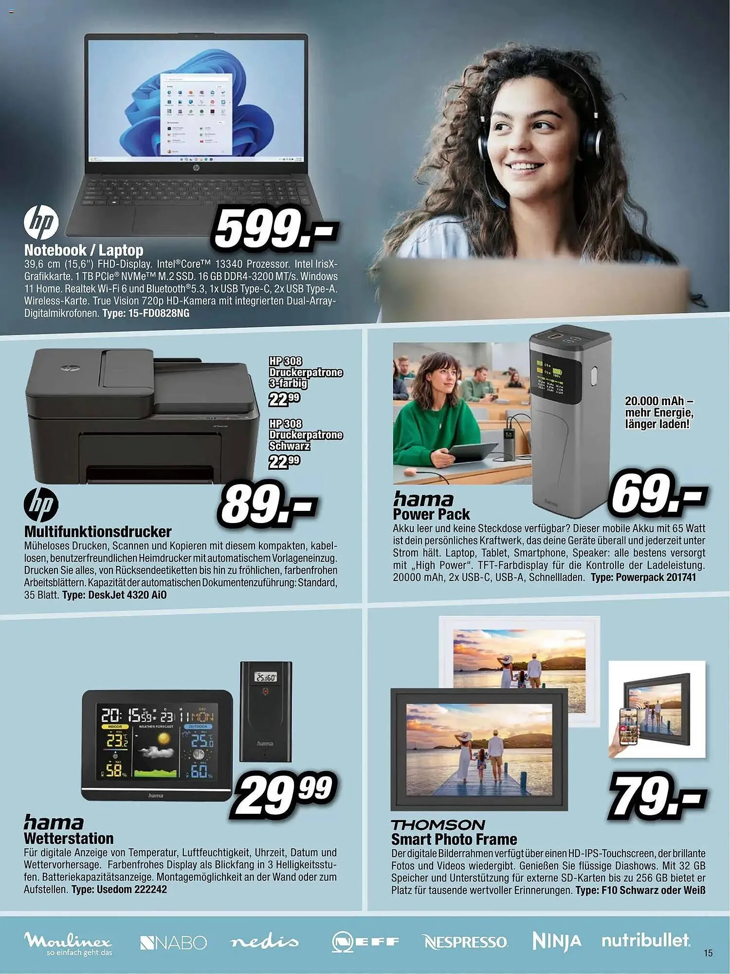 Red Zac Flugblatt von 23. Februar bis 15. März 2026 - Flugblätt seite  15