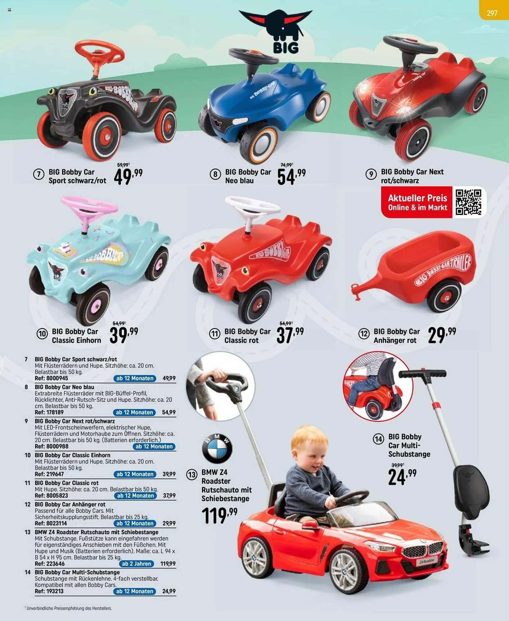 Smyths Toys Flugblatt von 25. September bis 13. Dezember 2024 - Flugblätt seite 297