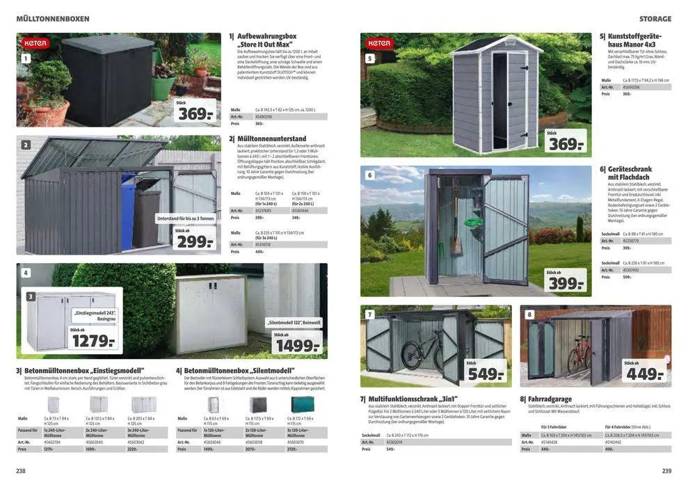 GARTENJAHR KATALOG 2024 von 8. März bis 31. Dezember 2024 - Flugblätt seite  22