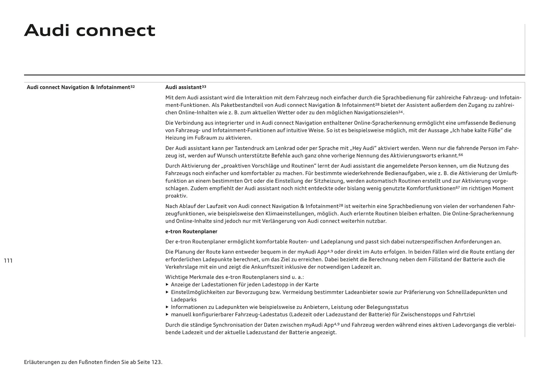 Audi Flugblatt von 20. November bis 22. Juli 2026 - Flugblätt seite  111